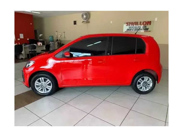 Volkswagen Cross UP Vermelho 8