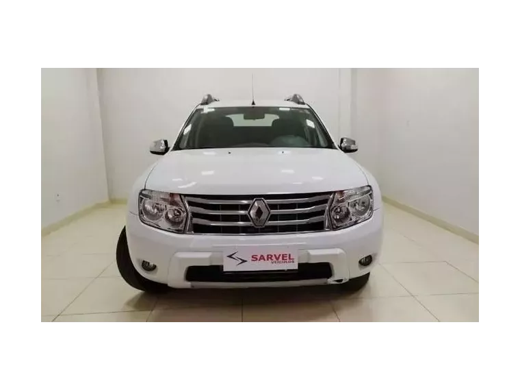 Renault Duster Branco 3