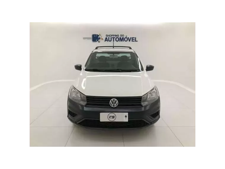 Volkswagen Saveiro Branco 9