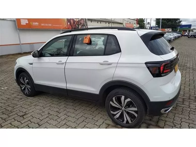 Volkswagen T-cross Branco 2