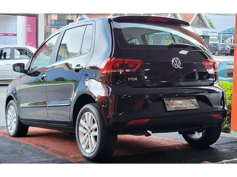 Volkswagen Fox Preto 18