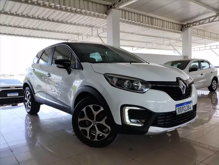 Renault Captur Branco 1