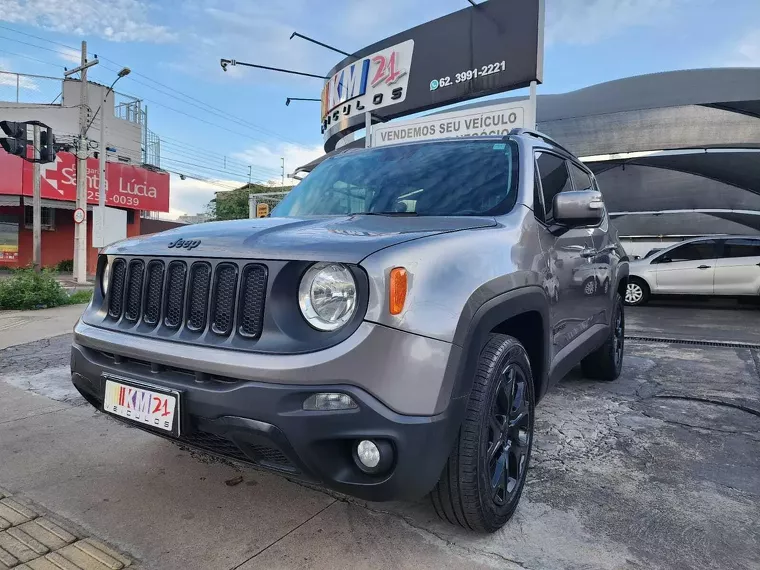 Jeep Renegade Cinza 1