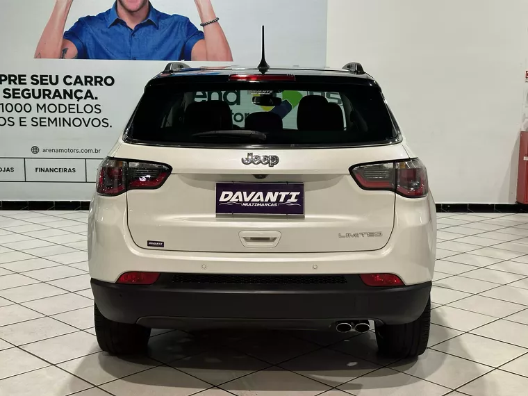 Jeep Compass Branco 11