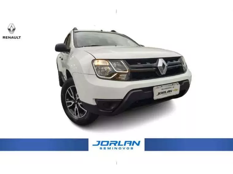 Renault Duster Oroch Branco 4