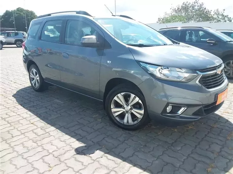 Chevrolet Spin Cinza 7