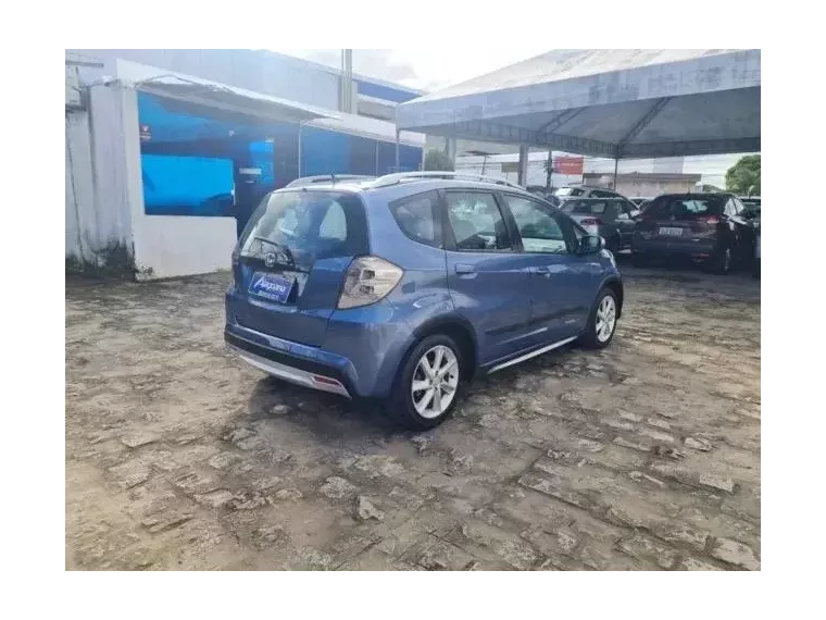 Honda FIT Azul 2