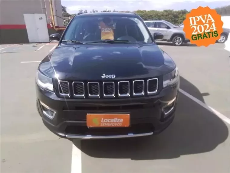 Jeep Compass Preto 7