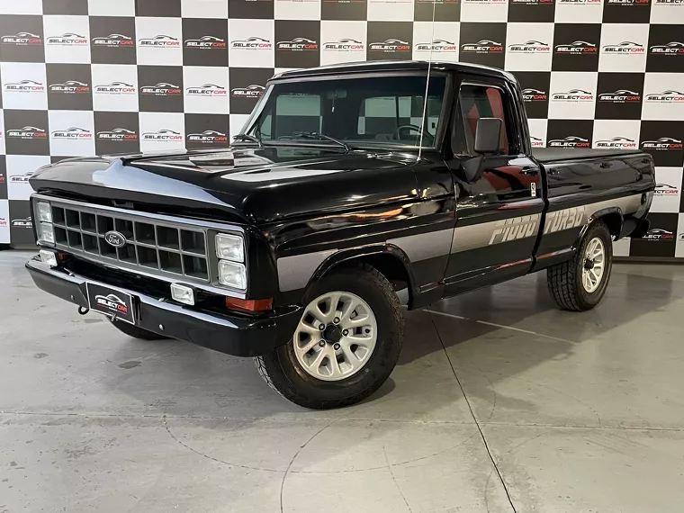 Ford F-1000 Preto 1