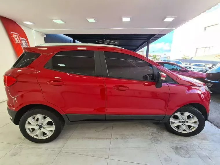 Ford Ecosport Vermelho 20