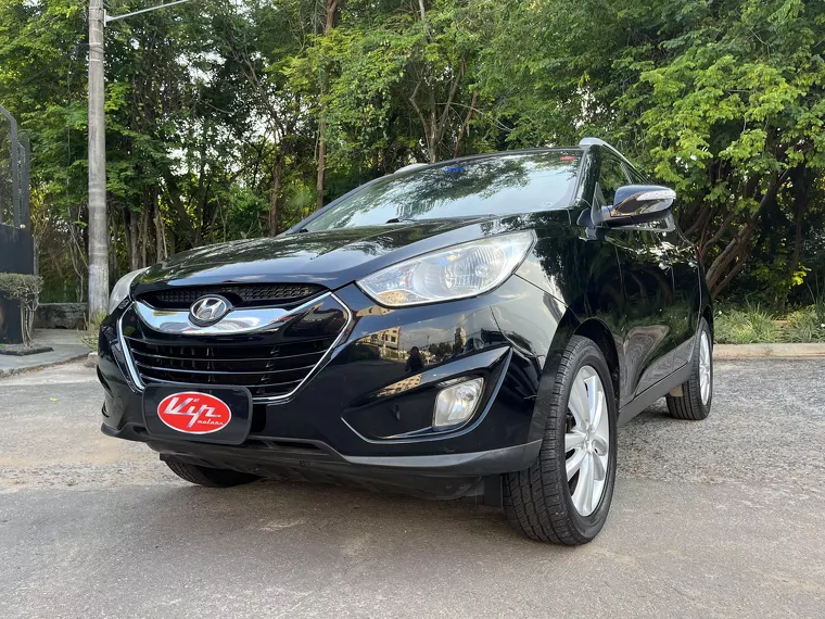 Hyundai IX35 Preto 8