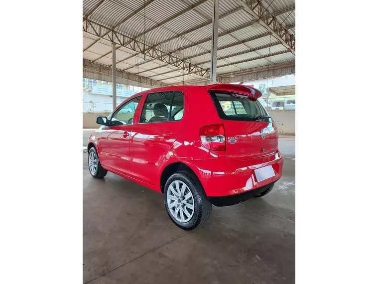 Volkswagen Fox Vermelho 6