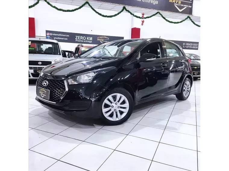 Hyundai HB20 Preto 5