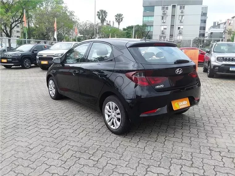 Hyundai HB20 Preto 5