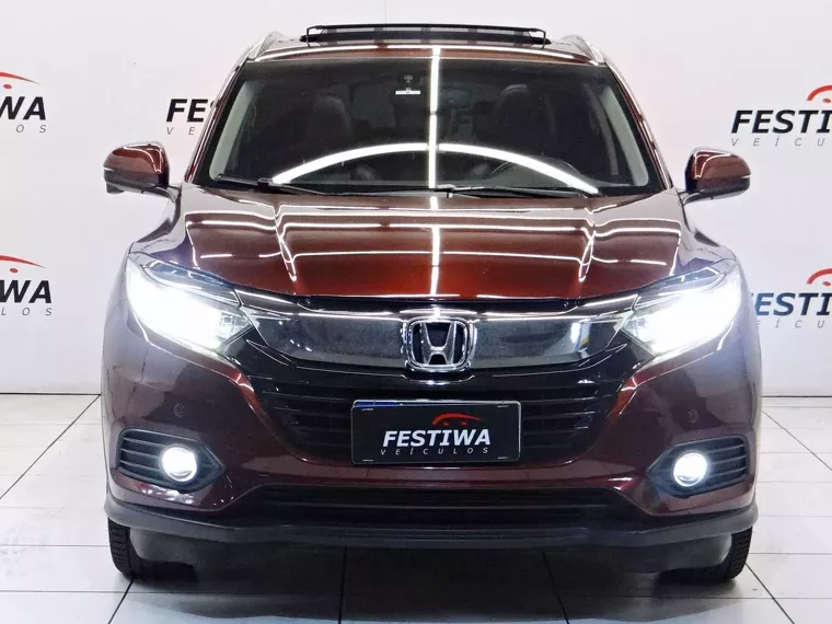 Honda HR-V Vermelho 3