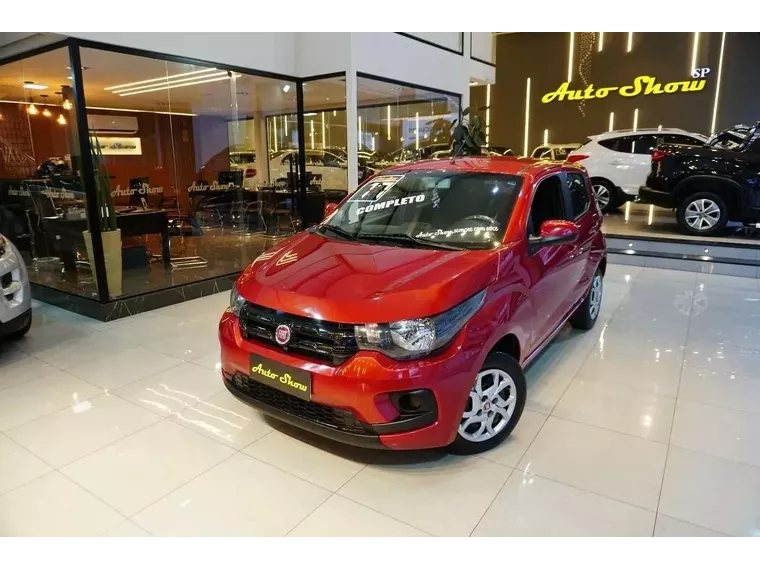 Fiat Mobi Vermelho 12