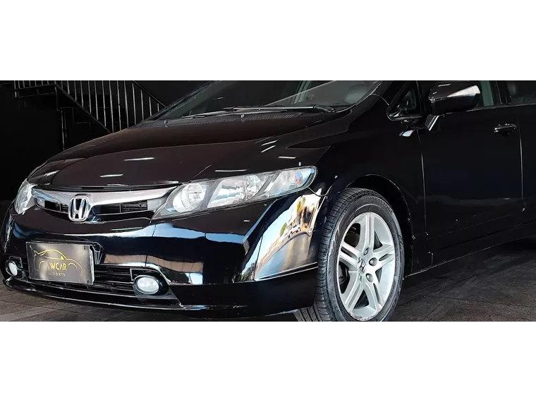 Honda Civic Preto 6