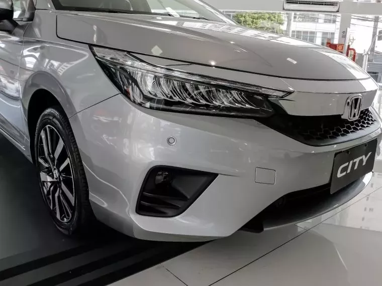 Honda City Prata 7