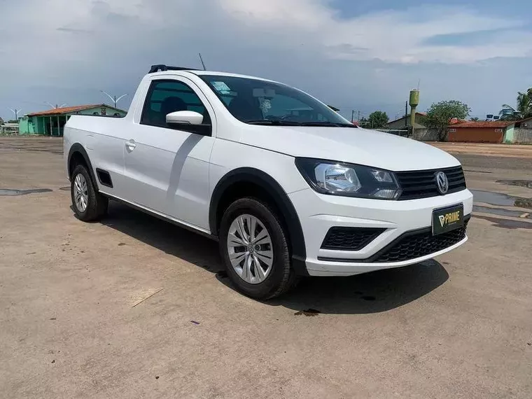 Volkswagen Saveiro Branco 10