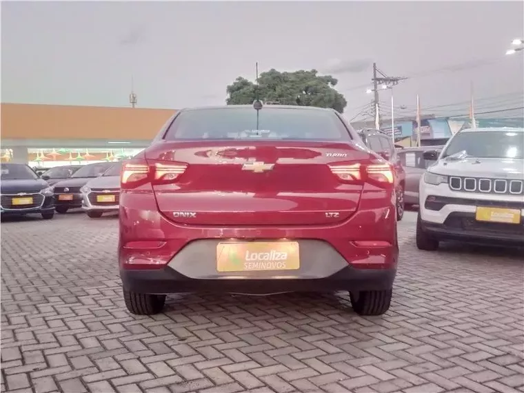 Chevrolet Onix Vermelho 8