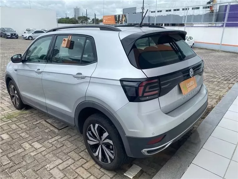 Volkswagen T-cross Prata 7