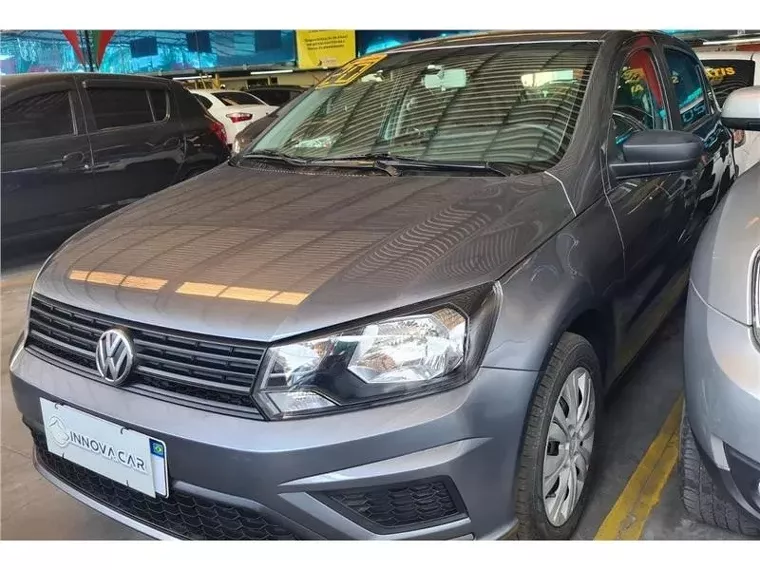 Volkswagen Gol Cinza 2