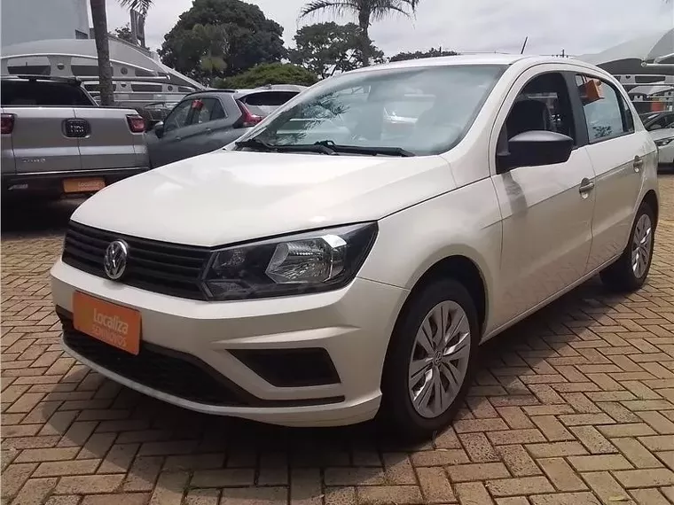 Volkswagen Gol Branco 2