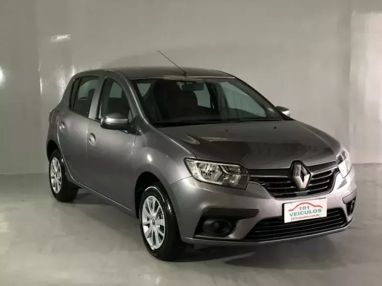 Renault Sandero Cinza 14