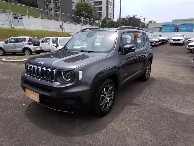 Jeep Renegade Cinza 8