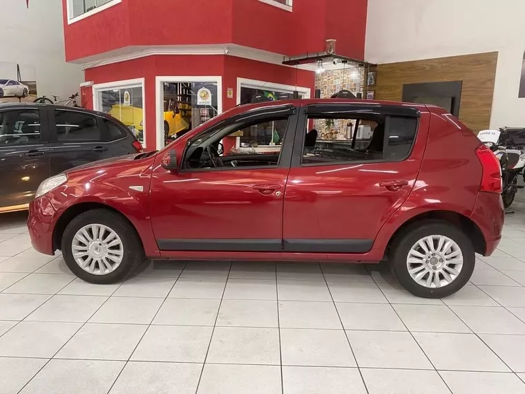 Renault Sandero Vermelho 7