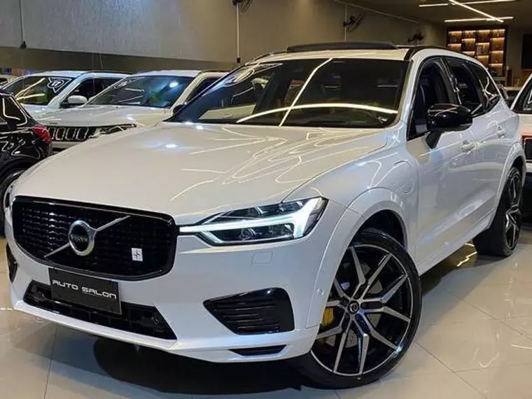 Volvo XC60 Branco 3