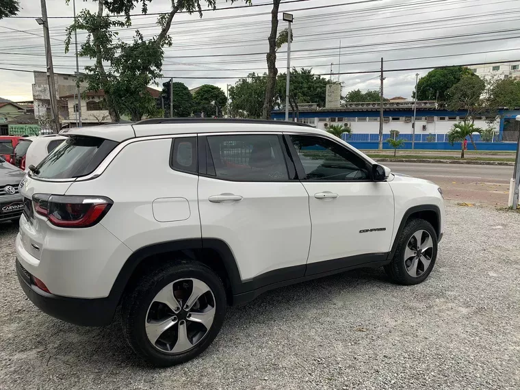 Jeep Compass Branco 16