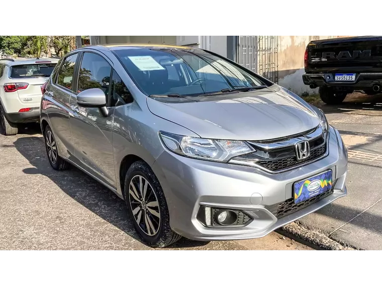 Honda FIT Prata 5