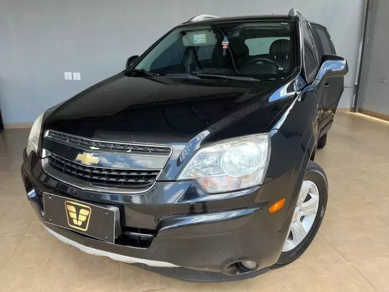 Chevrolet Captiva Preto 4