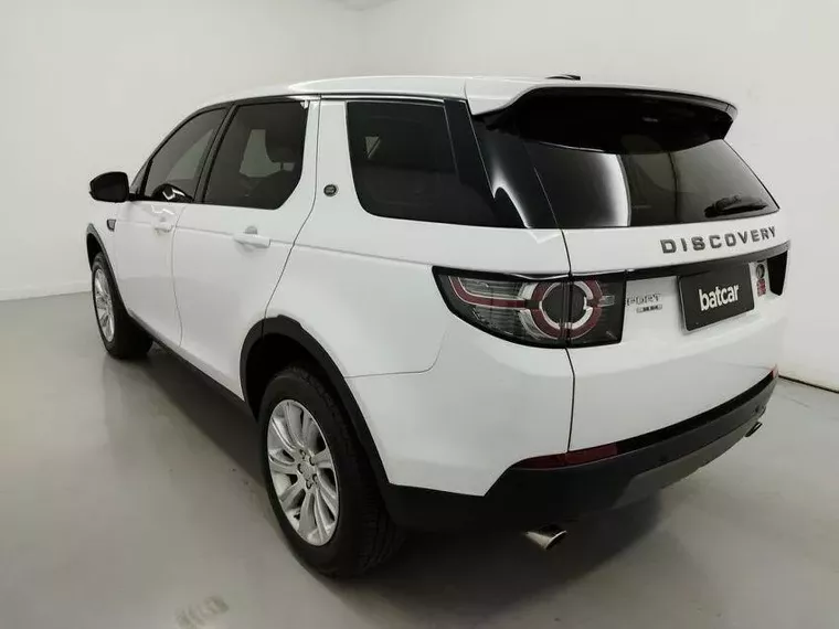 Land Rover Discovery Sport Branco 4