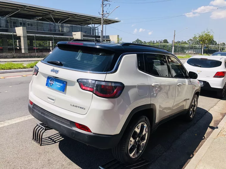 Jeep Compass Branco 6