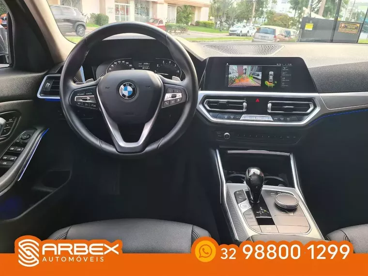 BMW 320i Cinza 8