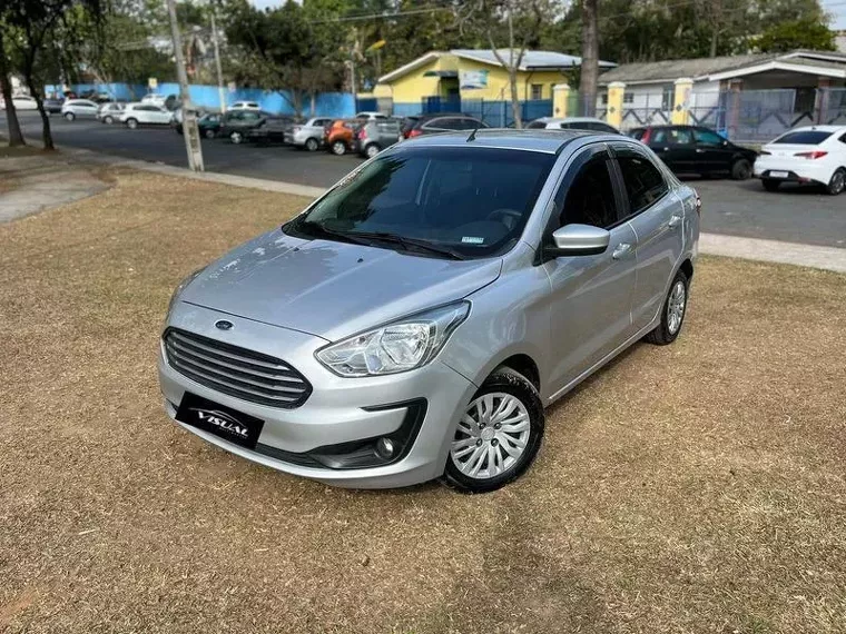 Ford KA Prata 7