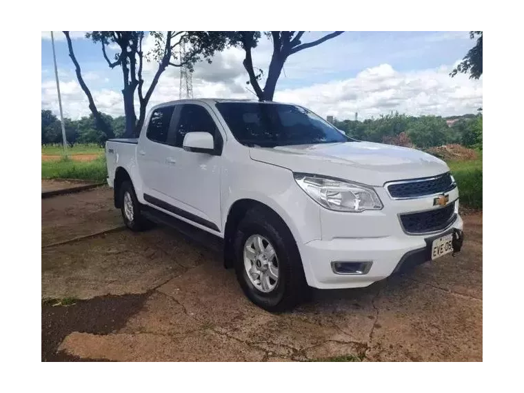 Chevrolet S10 Branco 1