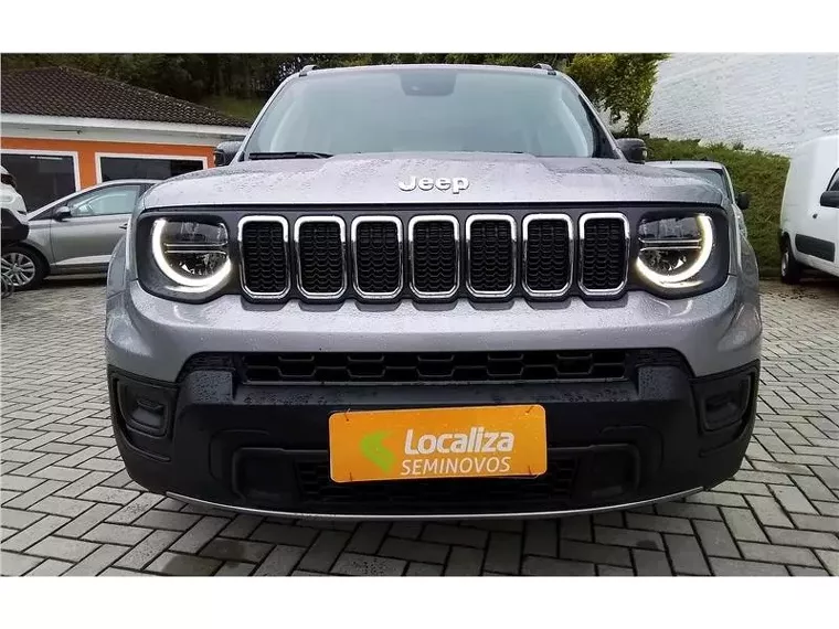 Jeep Renegade Prata 7