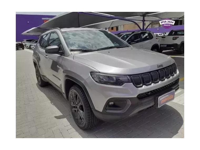 Jeep Compass Prata 2