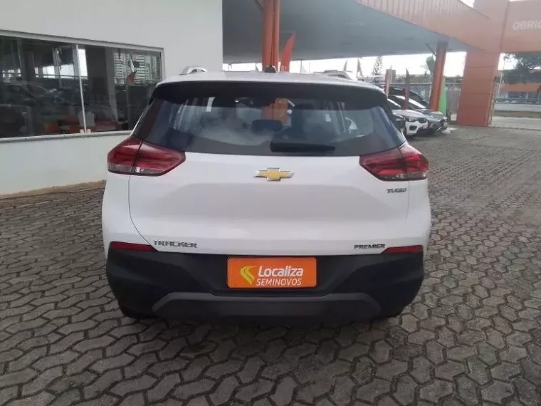 Chevrolet Tracker Branco 2