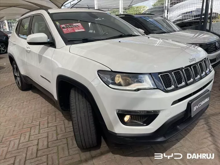 Jeep Compass Branco 14