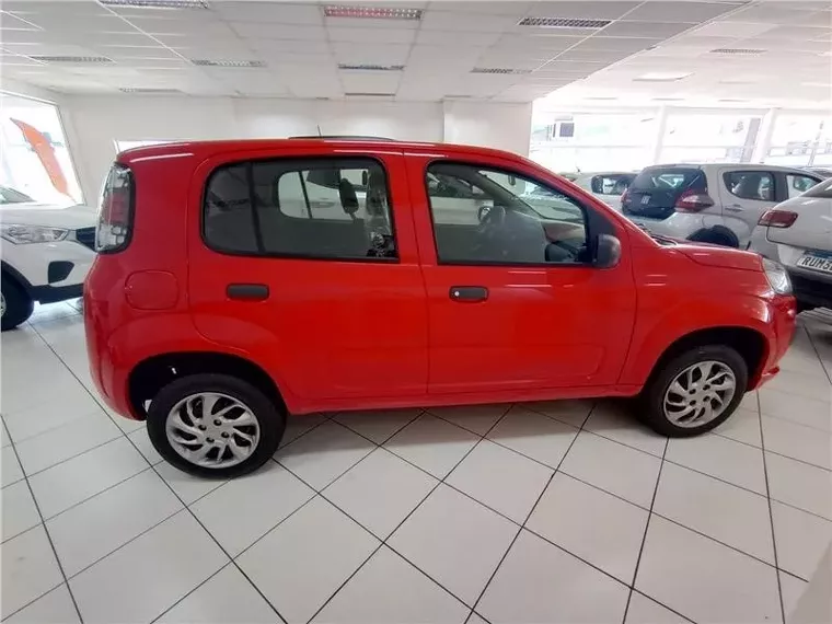 Fiat Uno Vermelho 11