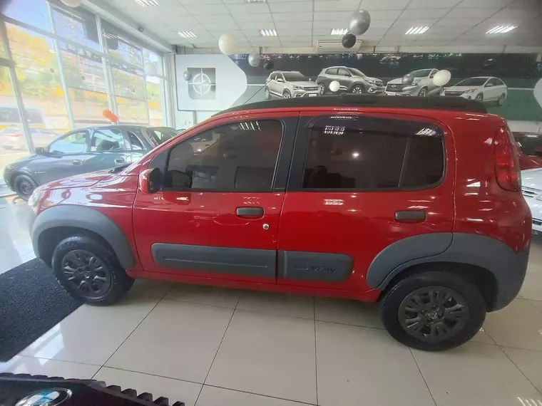 Fiat Uno Vermelho 6