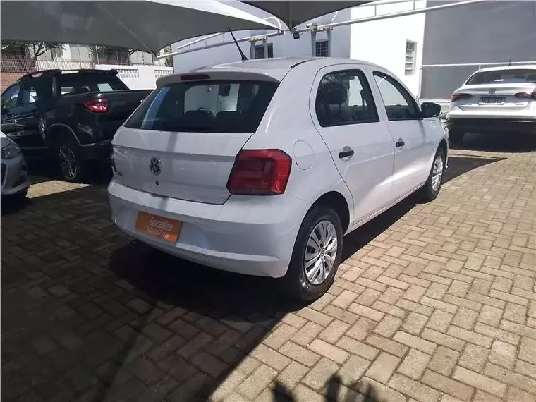 Volkswagen Gol Branco 3