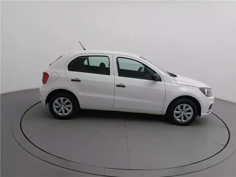 Volkswagen Gol Branco 12