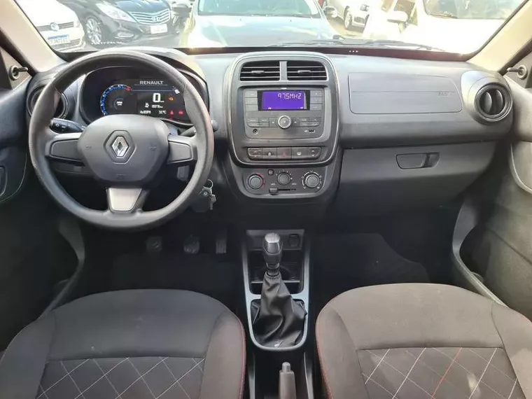 Renault Kwid Preto 1