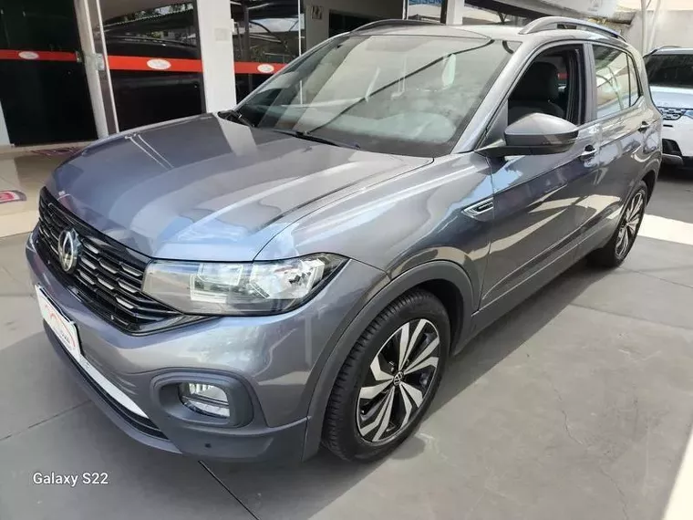 Volkswagen T-cross Cinza 2