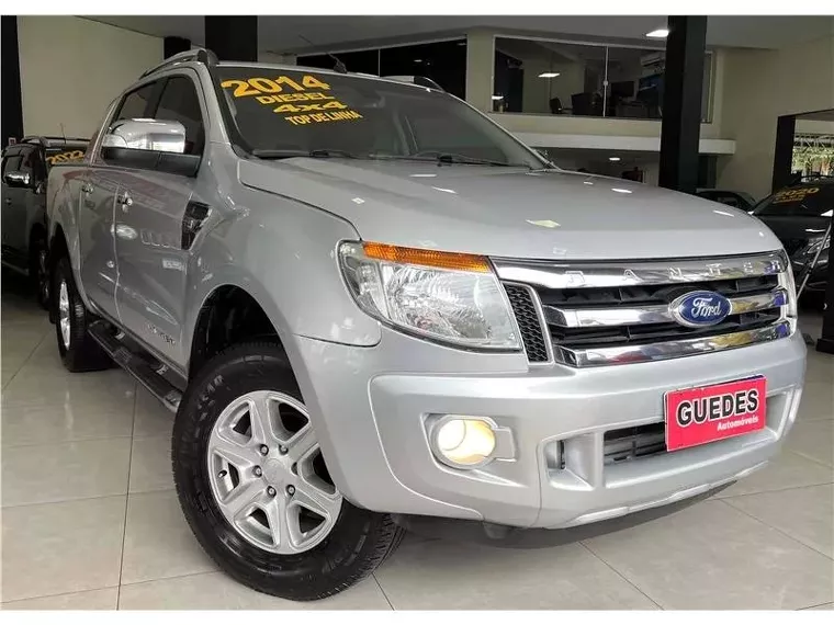 Ford Ranger Prata 16